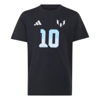 adidas Messi N G T-Shirt Kinder - black