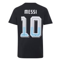 adidas Messi N G T-Shirt Kinder - black