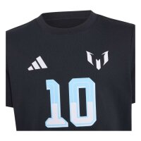 adidas Messi N G T-Shirt Kinder - black