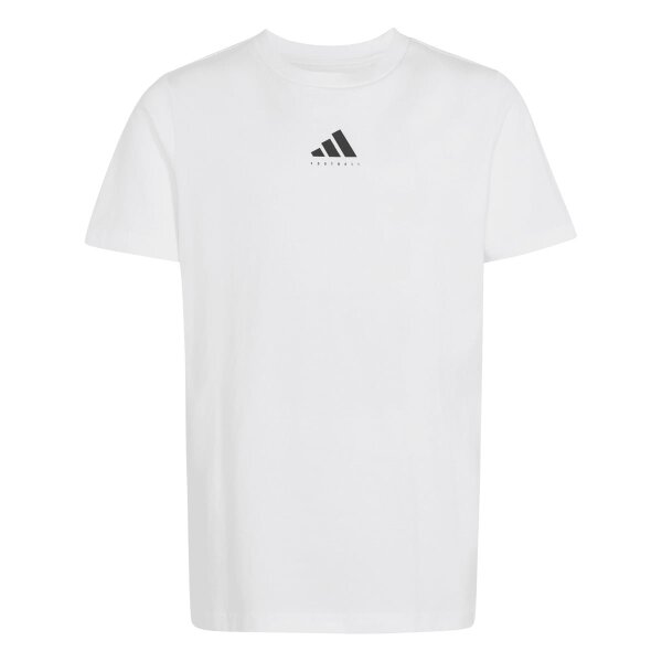 adidas Ftb Cat G T-Shirt Kinder - white