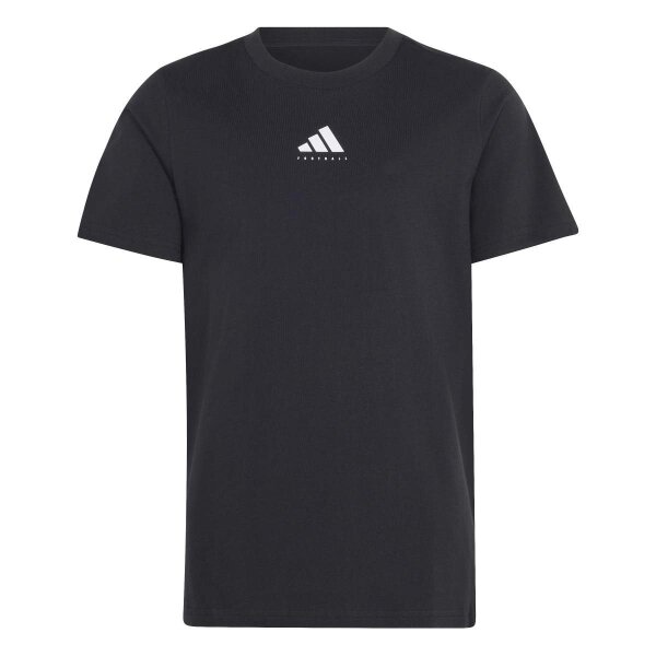 adidas Ftb Cat G T-Shirt Kinder - black