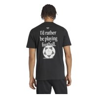 adidas Ftb Cat G T-Shirt Herren - black