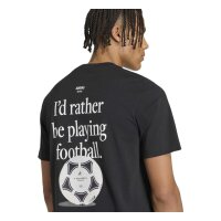 adidas Ftb Cat G T-Shirt Herren - black