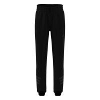 adidas Future Icons 3 Stripes Cuffed lange Hose Kinder - black/black