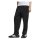 adidas Future Icons 3 Stripes Cuffed lange Hose Kinder - black/black