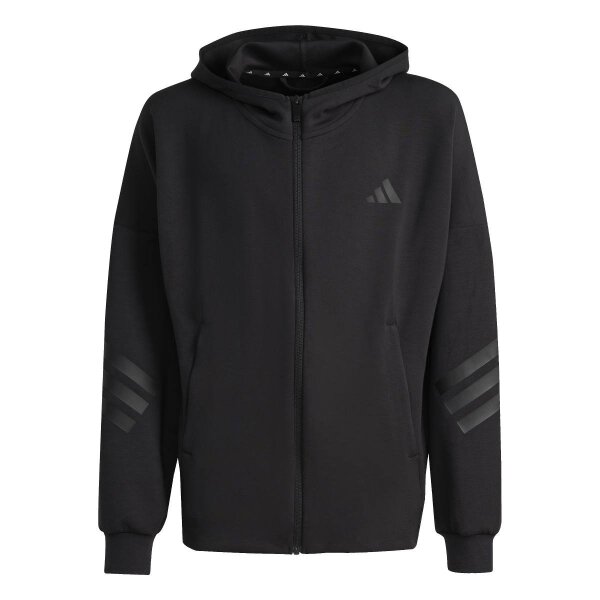 adidas Future Icons 3 Stripes Kapuzenjacke Kinder -...