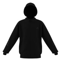 adidas Future Icons 3 Stripes Kapuzenjacke Kinder - black/black