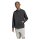adidas Future Icons 3 Stripes Kapuzenjacke Kinder - black/black
