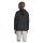 adidas Future Icons 3 Stripes Kapuzenjacke Kinder - black/black