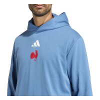 adidas Ffr Hoodie Herren - duin