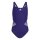 adidas Logo C-Back Badeanzug Kinder - cpurpl/white