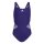 adidas Logo C-Back Badeanzug Kinder - cpurpl/white