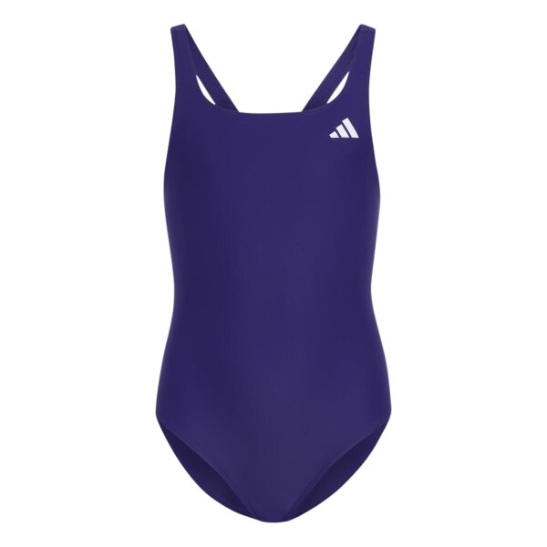 adidas V-Back Badeanzug Kinder - cpurpl
