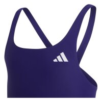 adidas V-Back Badeanzug Kinder - cpurpl