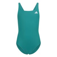 adidas V-Back Badeanzug Kinder - eqtgrn