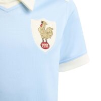 adidas Frankreich Rugby 120 Years Crunch Replica Trikot Kinder - clesky