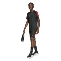 adidas Sereno T-Shirt Kinder - black/purrub