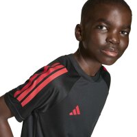 adidas Sereno T-Shirt Kinder - black/purrub