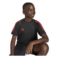 adidas Sereno T-Shirt Kinder - black/purrub