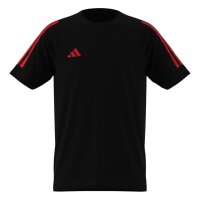adidas Sereno T-Shirt Kinder - black/purrub