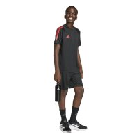 adidas Sereno kurze Hose Kinder - black/purrub