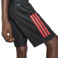 adidas Sereno kurze Hose Kinder - black/purrub