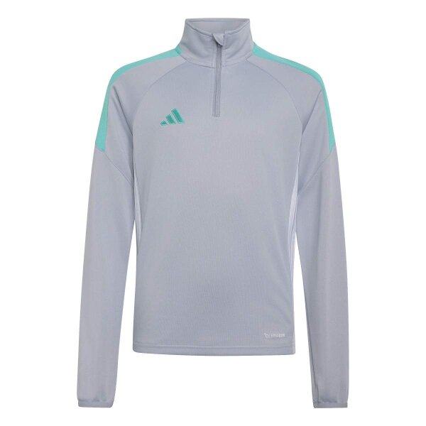 adidas Tiro ES Trainingsjacke Kinder - halsil/minrus/white