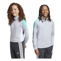 adidas Tiro ES Trainingsjacke Kinder - halsil/minrus/white