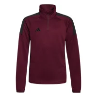 adidas Tiro ES Trainingsjacke Kinder - maroon/black/black