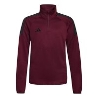 adidas Tiro ES Trainingsjacke Kinder - maroon/black/black