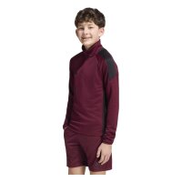 adidas Tiro ES Trainingsjacke Kinder - maroon/black/black