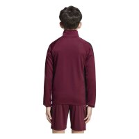 adidas Tiro ES Trainingsjacke Kinder - maroon/black/black