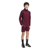 adidas Tiro ES Trainingsjacke Kinder - maroon/black/black