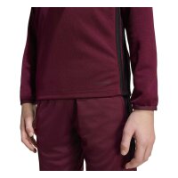 adidas Tiro ES Trainingsjacke Kinder - maroon/black/black