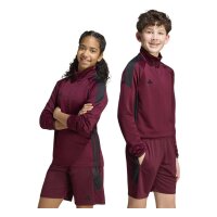 adidas Tiro ES Trainingsjacke Kinder - maroon/black/black