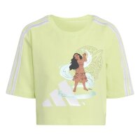 adidas LG Disney Mna T-Shirt Kinder - sefrle/dkblue/white
