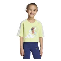 adidas LG Disney Mna T-Shirt Kinder - sefrle/dkblue/white