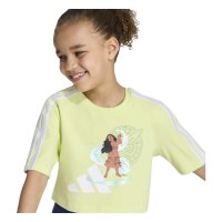 adidas LG Disney Mna T-Shirt Kinder - sefrle/dkblue/white