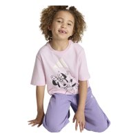 adidas LG Disney MI T-Shirt Kinder - clpink/owhite