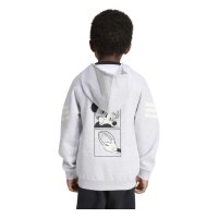 adidas Disney Mickey Mouse Hoodie Kinder - lgreyh/owhite