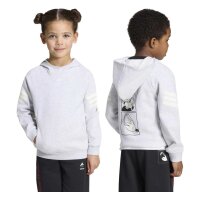 adidas Disney Mickey Mouse Hoodie Kinder - lgreyh/owhite