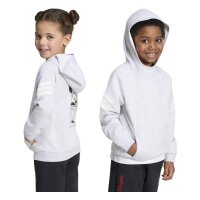 adidas Disney Mickey Mouse Hoodie Kinder - lgreyh/owhite
