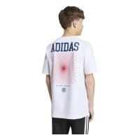 adidas Marvel Spider-Man Graphics T-Shirt Kinder - white/black