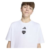 adidas Marvel Spider-Man Graphics T-Shirt Kinder - white/black