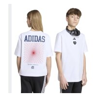 adidas Marvel Spider-Man Graphics T-Shirt Kinder - white/black