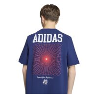 adidas Marvel Spider-Man Graphics T-Shirt Kinder - dkblue/white
