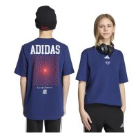 adidas Marvel Spider-Man Graphics T-Shirt Kinder - dkblue/white
