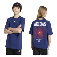 adidas Marvel Spider-Man Graphics T-Shirt Kinder - dkblue/white