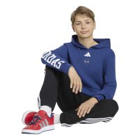 adidas Marvel Spider-Man Hooded Sweat Hoodie Kinder - dkblue/white