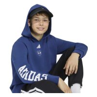 adidas Marvel Spider-Man Hooded Sweat Hoodie Kinder - dkblue/white